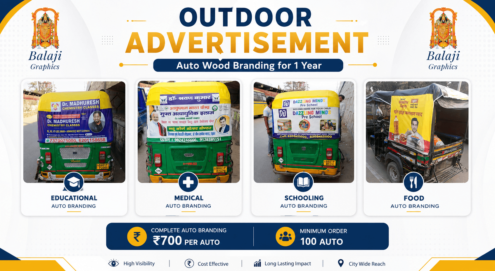 Auto Hood Branding Packages