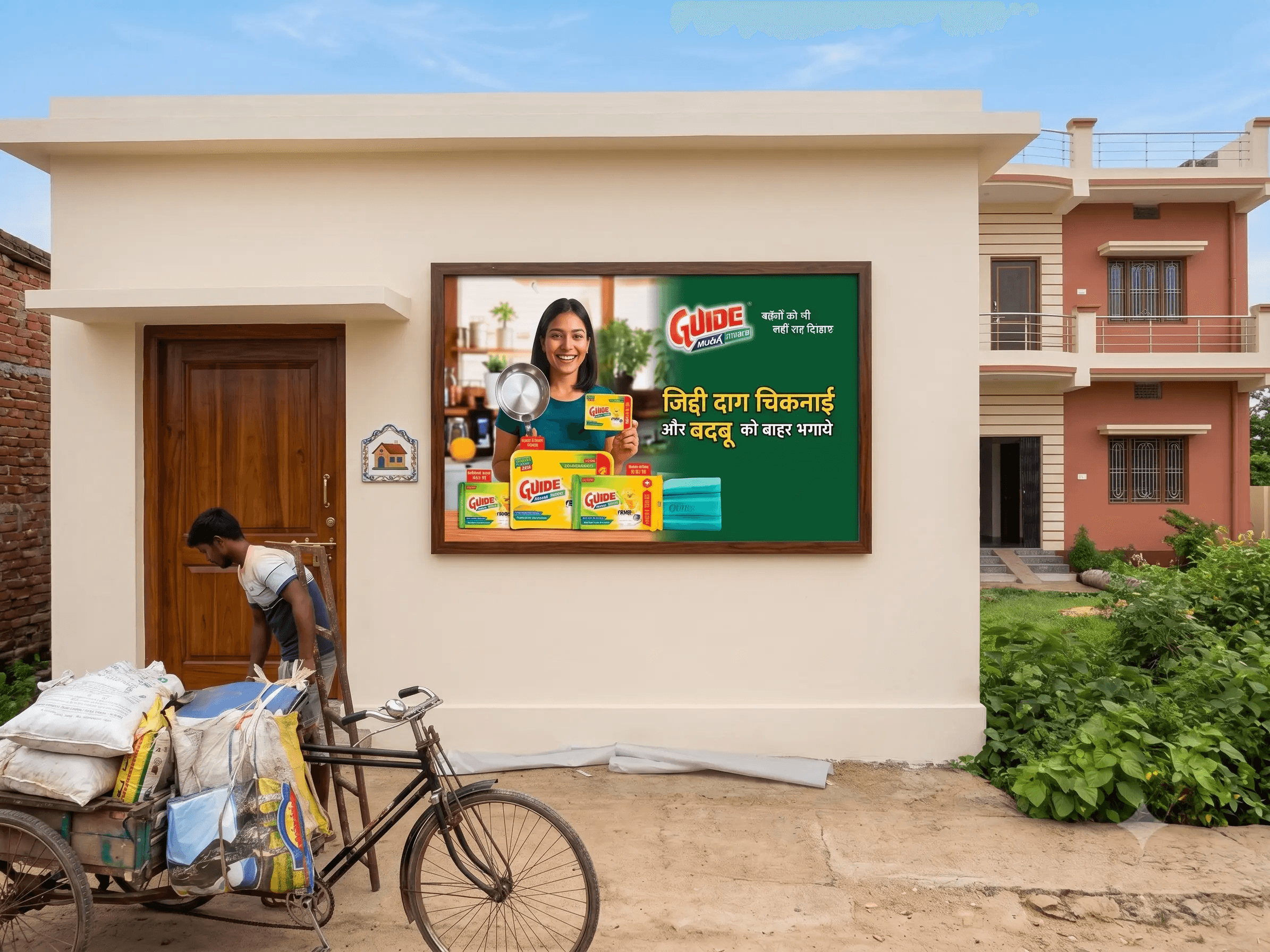 Digital Wall Printing & Wall Branding