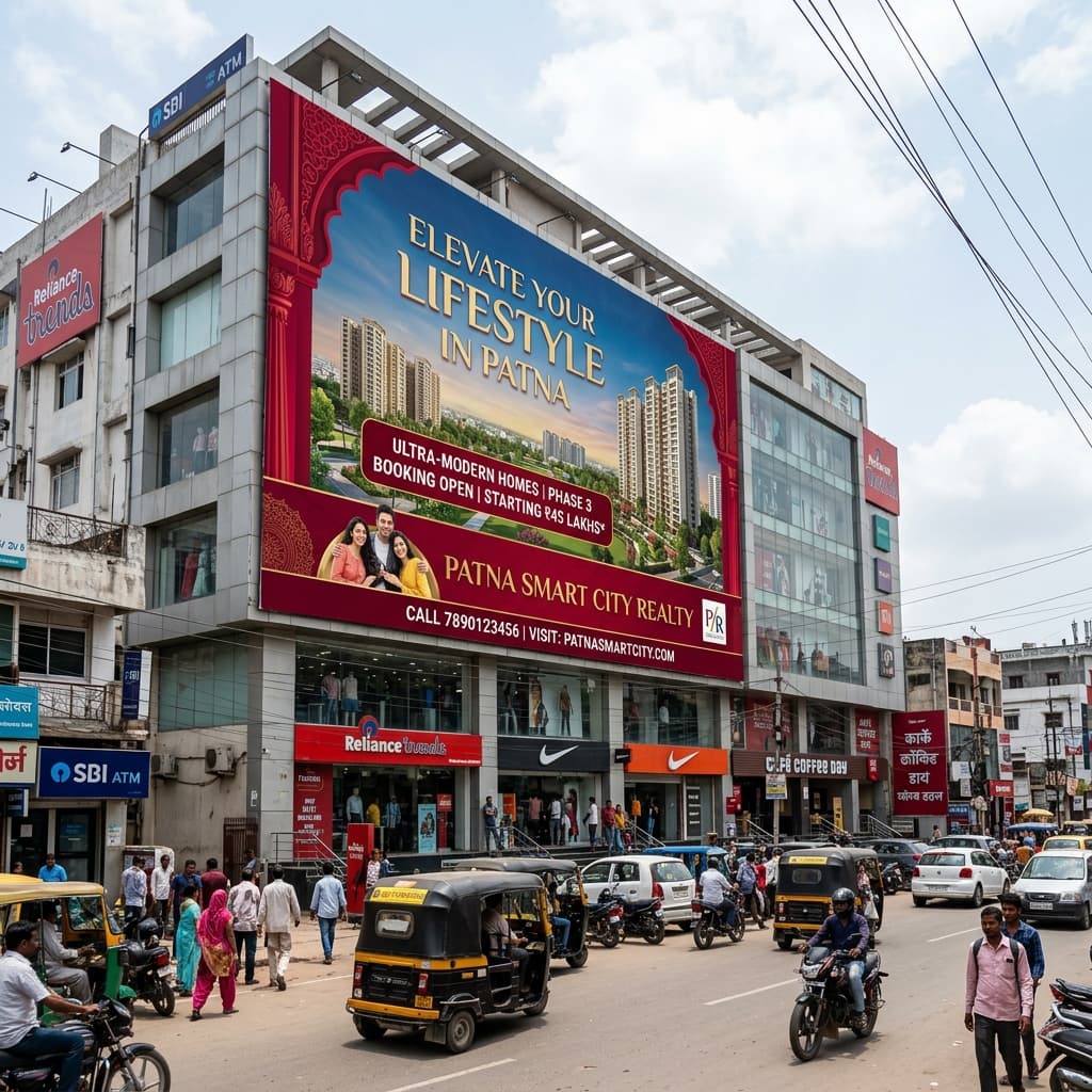 Wall Hoardings Advertising Services in Patna
